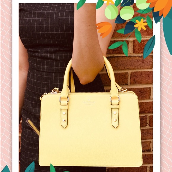 NWT Kate Spade Mulberry Satchel Crossbody Bag - Picture 9 of 12